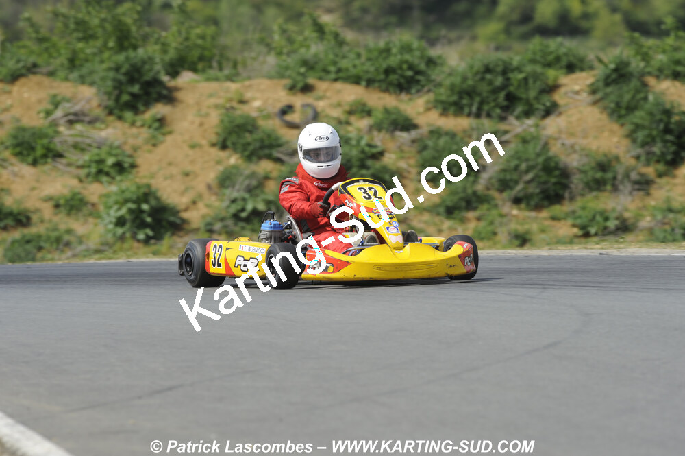 19/04/2009 : 1ère manche du Championnat Régional Aquitain à Layrac (photos Patrick Lascombes) 2009 — karting