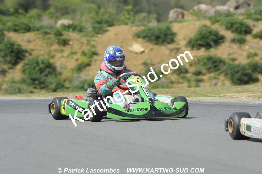 19/04/2009 : 1ère manche du Championnat Régional Aquitain à Layrac (photos Patrick Lascombes) 2009 — karting