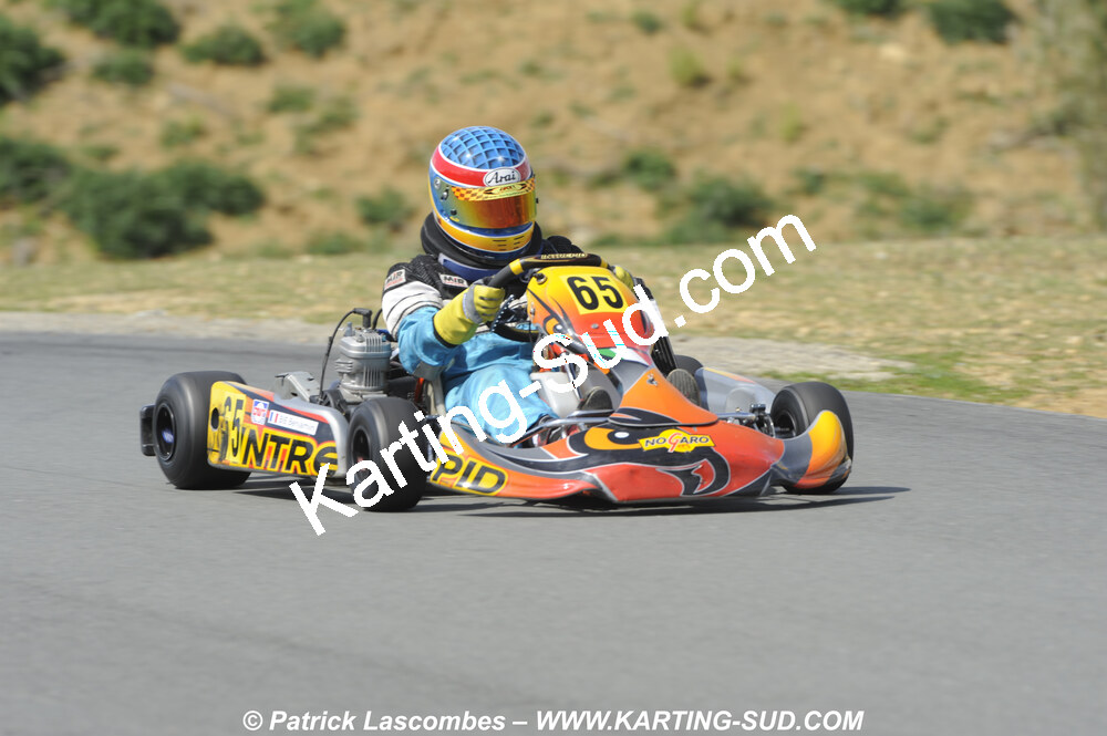 19/04/2009 : 1ère manche du Championnat Régional Aquitain à Layrac (photos Patrick Lascombes) 2009 — karting