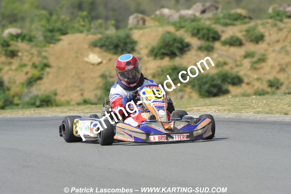 19/04/2009 : 1ère manche du Championnat Régional Aquitain à Layrac (photos Patrick Lascombes) 2009 — karting