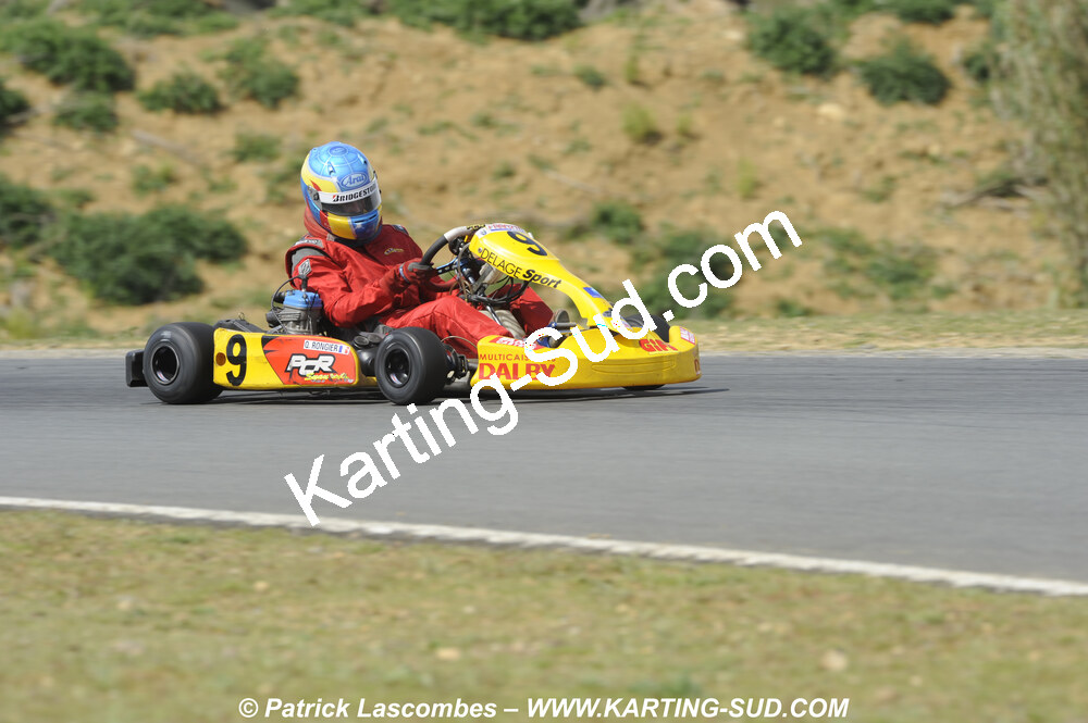 19/04/2009 : 1ère manche du Championnat Régional Aquitain à Layrac (photos Patrick Lascombes) 2009 — karting