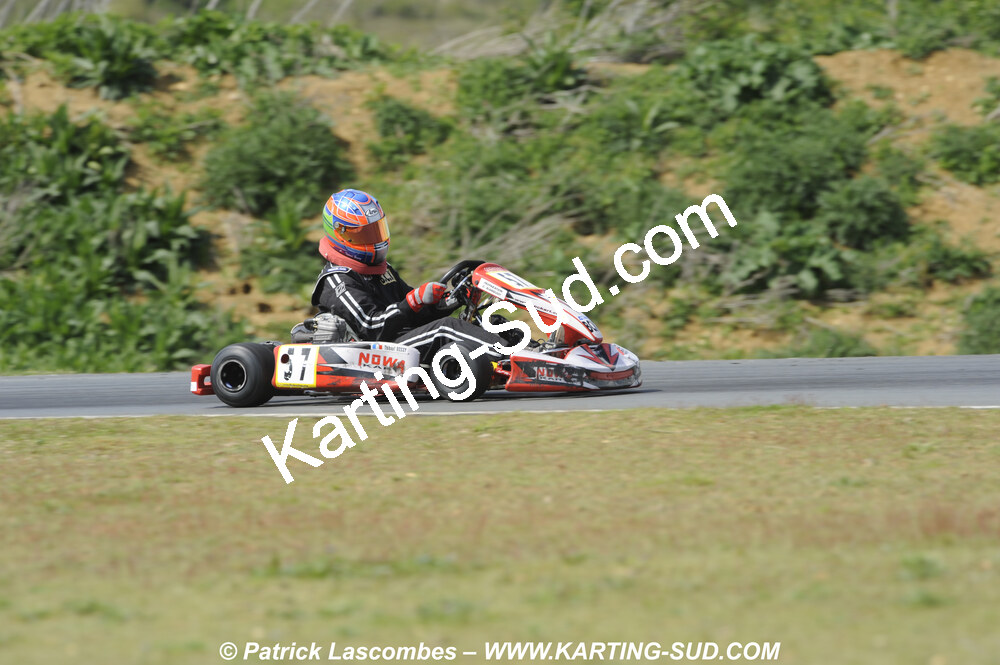 19/04/2009 : 1ère manche du Championnat Régional Aquitain à Layrac (photos Patrick Lascombes) 2009 — karting