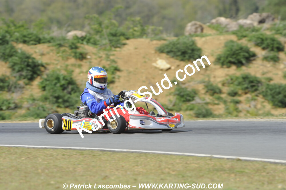 19/04/2009 : 1ère manche du Championnat Régional Aquitain à Layrac (photos Patrick Lascombes) 2009 — karting