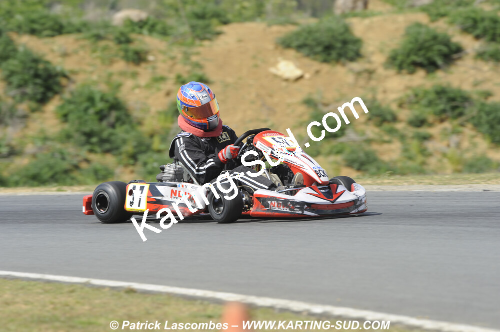19/04/2009 : 1ère manche du Championnat Régional Aquitain à Layrac (photos Patrick Lascombes) 2009 — karting