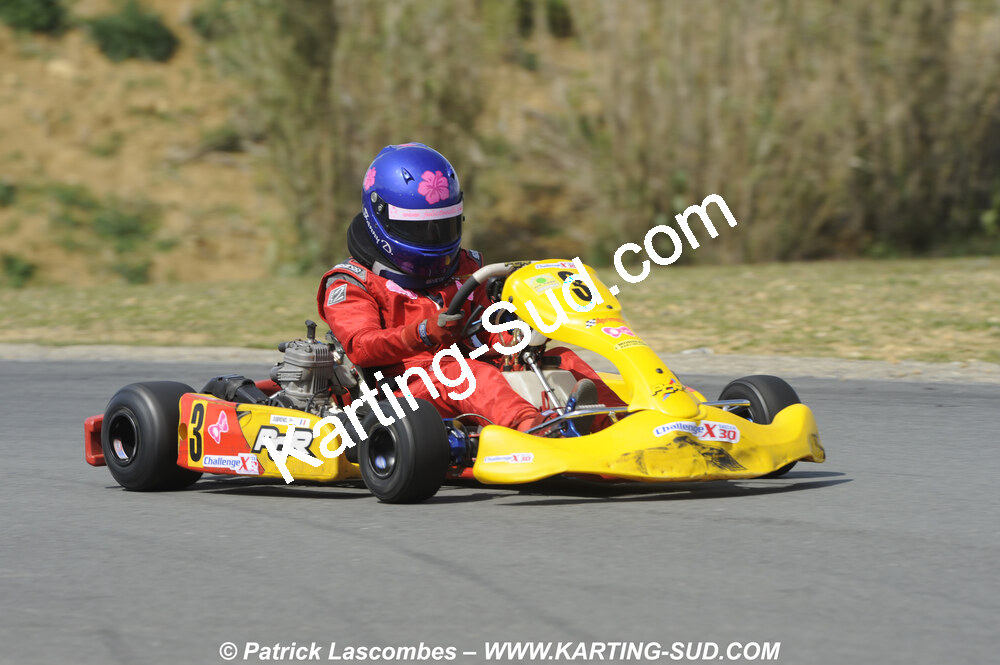 19/04/2009 : 1ère manche du Championnat Régional Aquitain à Layrac (photos Patrick Lascombes) 2009 — karting