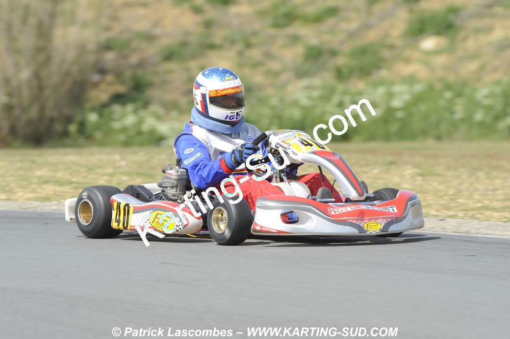 19/04/2009 : 1ère manche du Championnat Régional Aquitain à Layrac (photos Patrick Lascombes) 2009 — karting