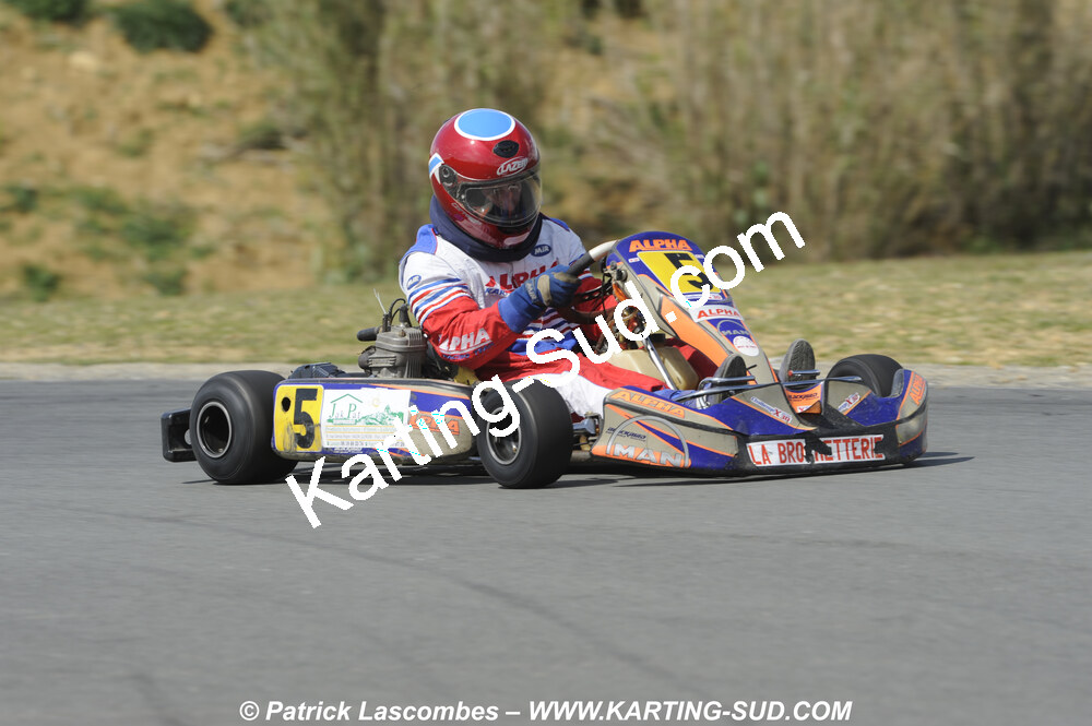 19/04/2009 : 1ère manche du Championnat Régional Aquitain à Layrac (photos Patrick Lascombes) 2009 — karting