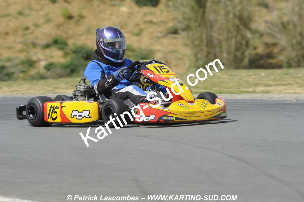 19/04/2009 : 1ère manche du Championnat Régional Aquitain à Layrac (photos Patrick Lascombes) 2009 — karting
