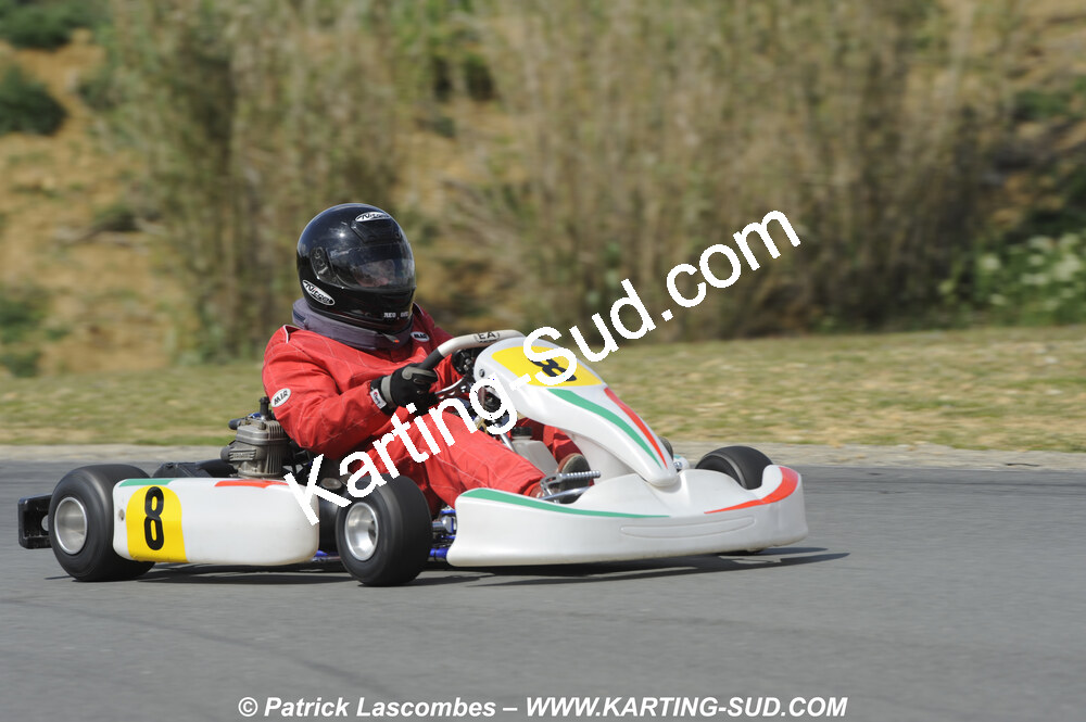 19/04/2009 : 1ère manche du Championnat Régional Aquitain à Layrac (photos Patrick Lascombes) 2009 — karting