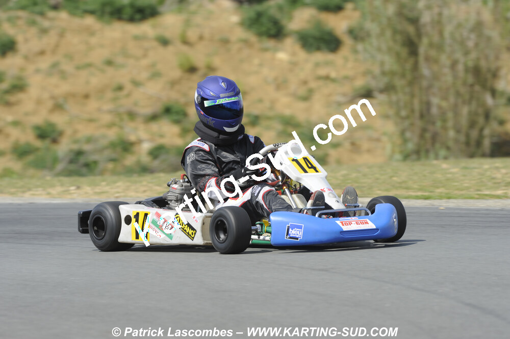 19/04/2009 : 1ère manche du Championnat Régional Aquitain à Layrac (photos Patrick Lascombes) 2009 — karting