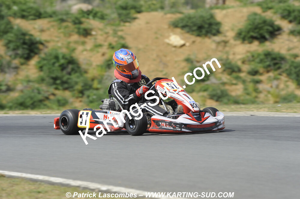 19/04/2009 : 1ère manche du Championnat Régional Aquitain à Layrac (photos Patrick Lascombes) 2009 — karting
