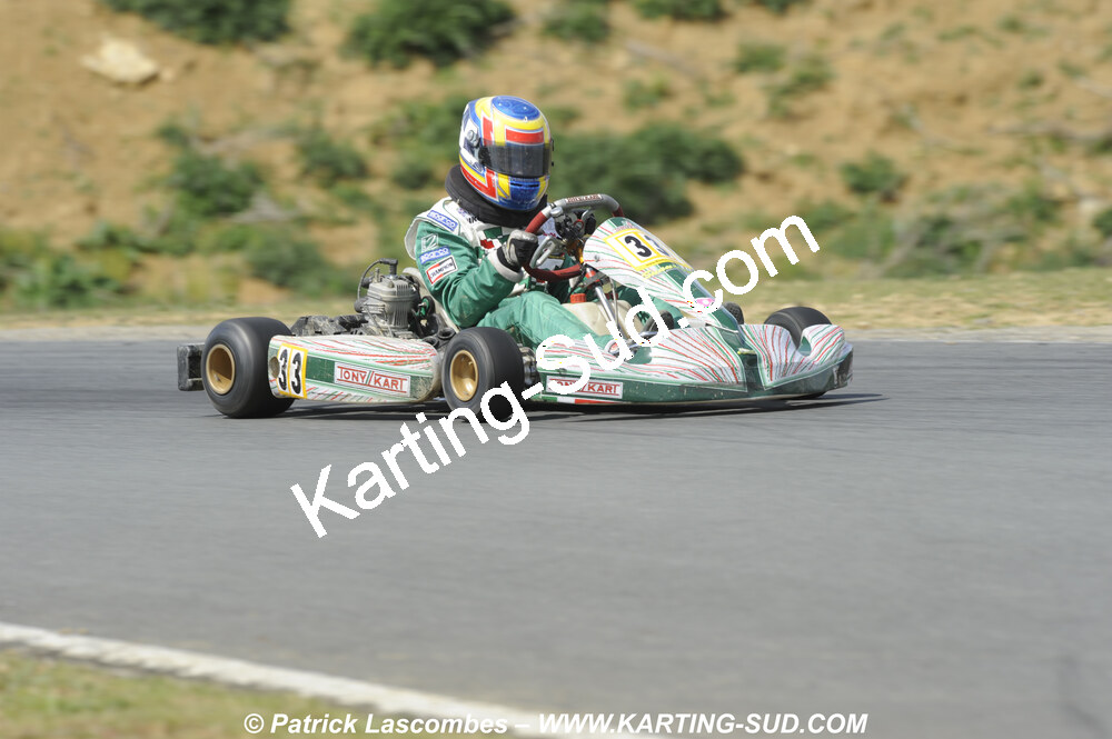 19/04/2009 : 1ère manche du Championnat Régional Aquitain à Layrac (photos Patrick Lascombes) 2009 — karting