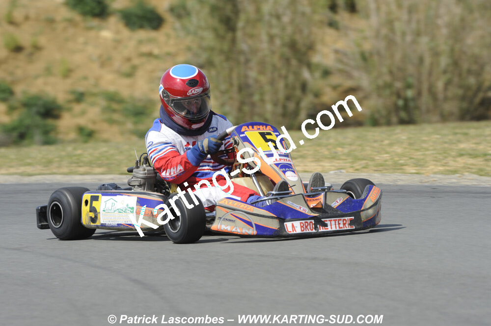 19/04/2009 : 1ère manche du Championnat Régional Aquitain à Layrac (photos Patrick Lascombes) 2009 — karting