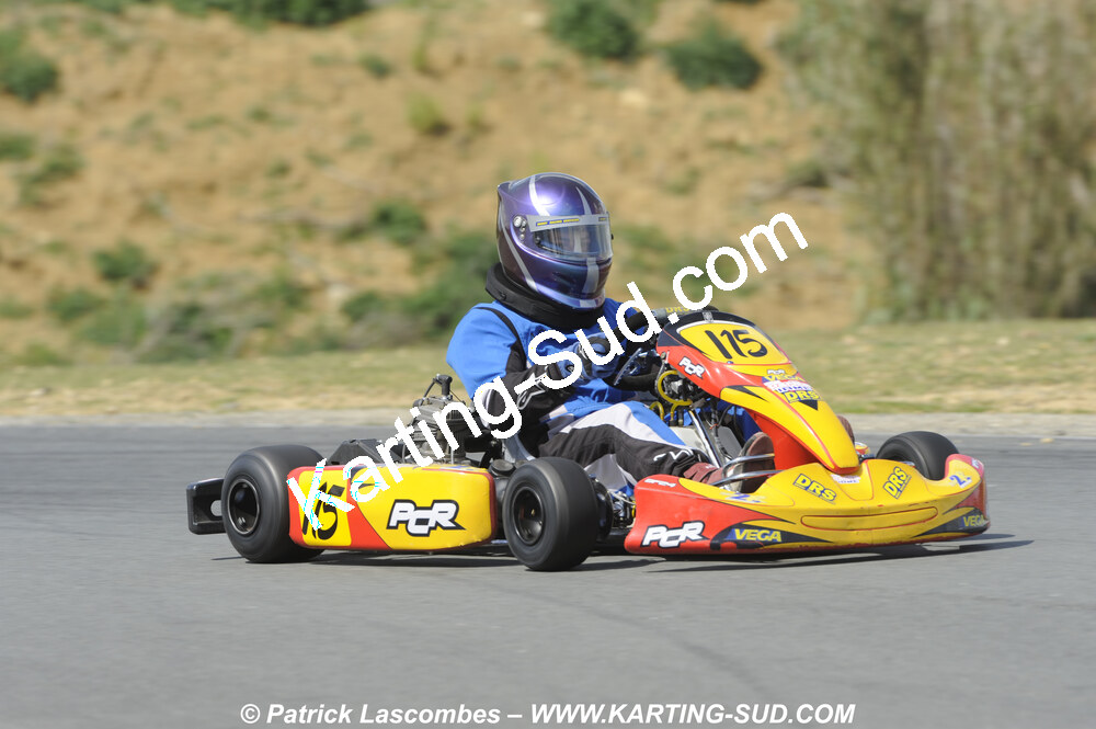19/04/2009 : 1ère manche du Championnat Régional Aquitain à Layrac (photos Patrick Lascombes) 2009 — karting