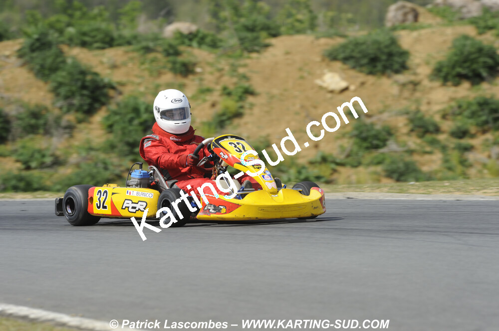 19/04/2009 : 1ère manche du Championnat Régional Aquitain à Layrac (photos Patrick Lascombes) 2009 — karting