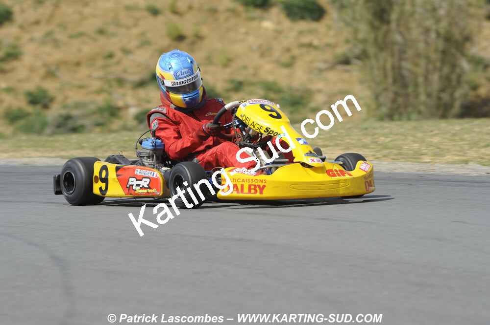 19/04/2009 : 1ère manche du Championnat Régional Aquitain à Layrac (photos Patrick Lascombes) 2009 — karting