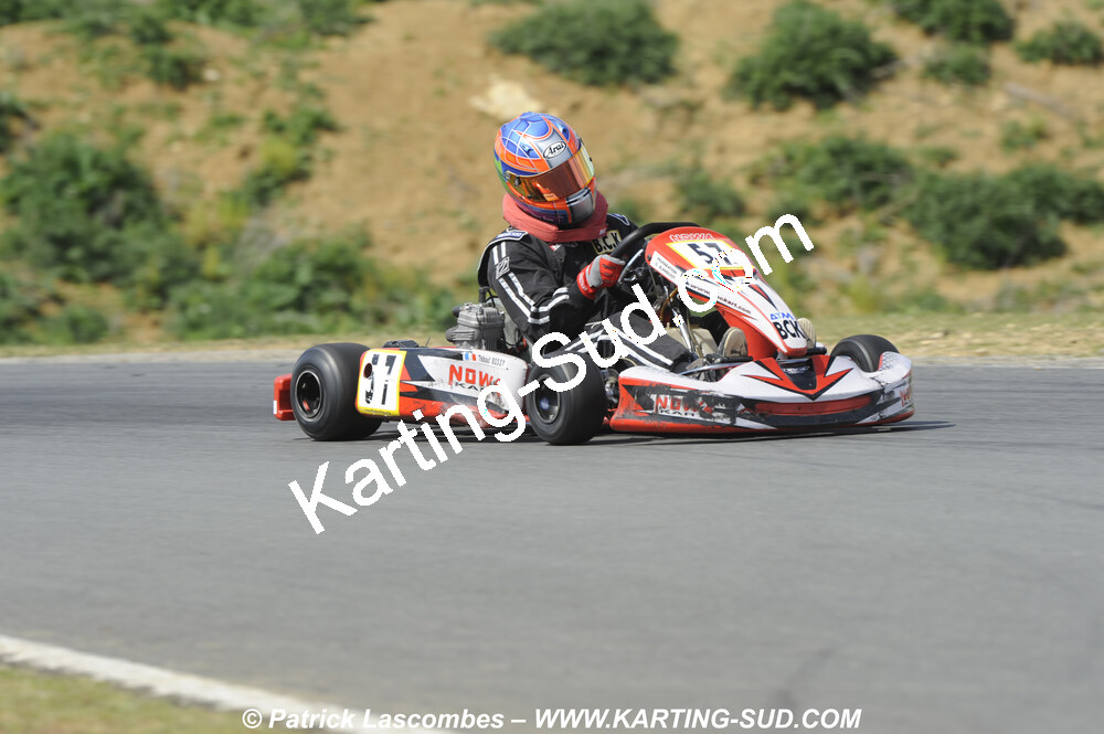 19/04/2009 : 1ère manche du Championnat Régional Aquitain à Layrac (photos Patrick Lascombes) 2009 — karting