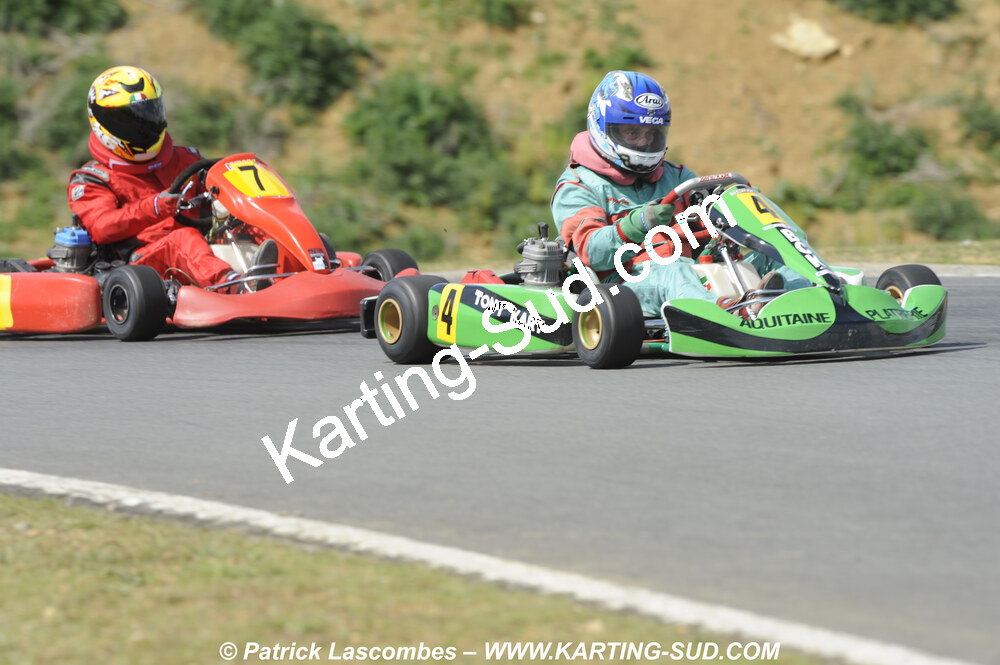 19/04/2009 : 1ère manche du Championnat Régional Aquitain à Layrac (photos Patrick Lascombes) 2009 — karting