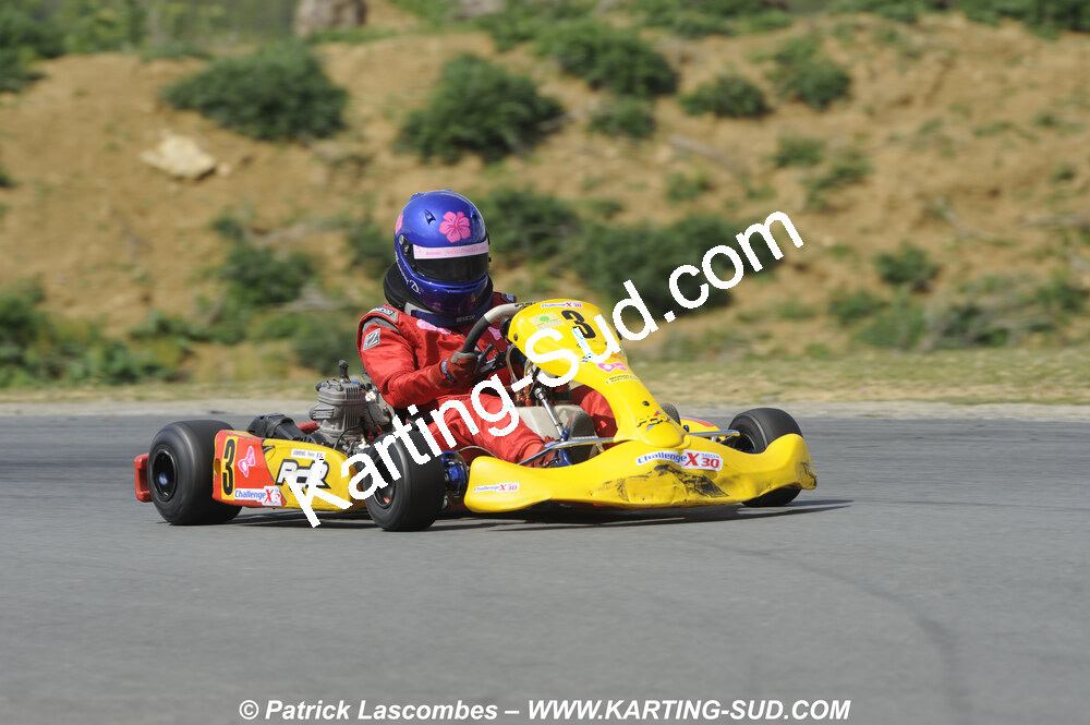 19/04/2009 : 1ère manche du Championnat Régional Aquitain à Layrac (photos Patrick Lascombes) 2009 — karting