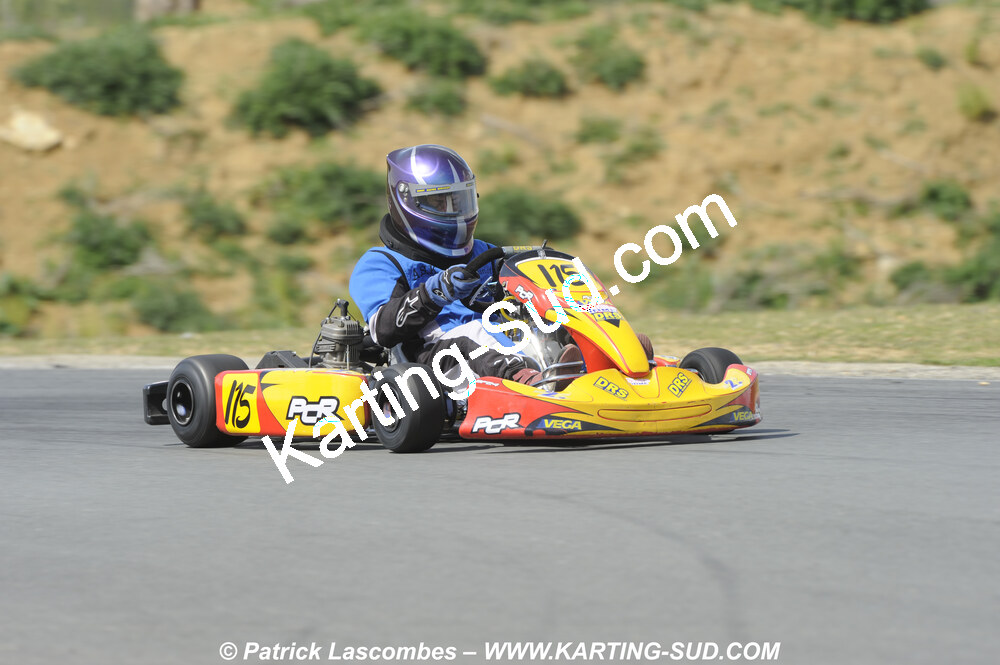 19/04/2009 : 1ère manche du Championnat Régional Aquitain à Layrac (photos Patrick Lascombes) 2009 — karting
