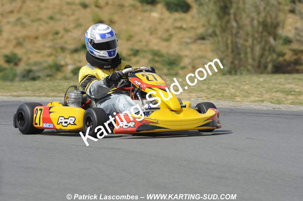19/04/2009 : 1ère manche du Championnat Régional Aquitain à Layrac (photos Patrick Lascombes) 2009 — karting