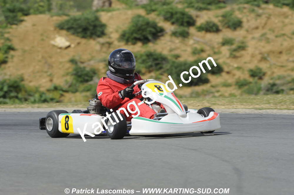19/04/2009 : 1ère manche du Championnat Régional Aquitain à Layrac (photos Patrick Lascombes) 2009 — karting