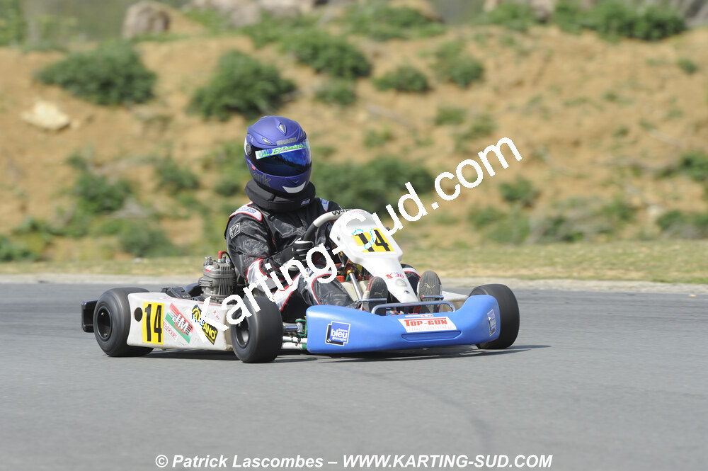 19/04/2009 : 1ère manche du Championnat Régional Aquitain à Layrac (photos Patrick Lascombes) 2009 — karting