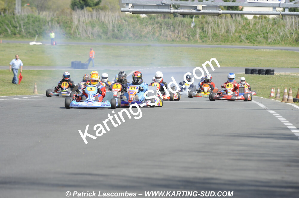 19/04/2009 : 1ère manche du Championnat Régional Aquitain à Layrac (photos Patrick Lascombes) 2009 — karting
