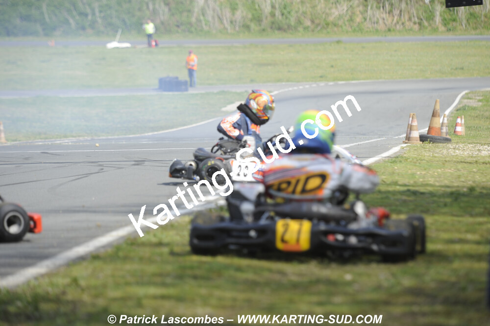 19/04/2009 : 1ère manche du Championnat Régional Aquitain à Layrac (photos Patrick Lascombes) 2009 — karting