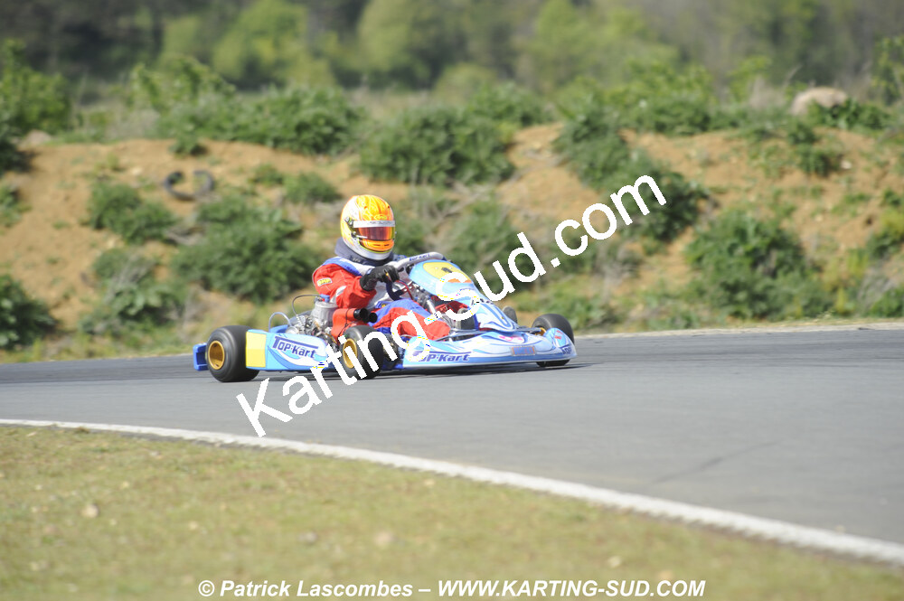 19/04/2009 : 1ère manche du Championnat Régional Aquitain à Layrac (photos Patrick Lascombes) 2009 — karting