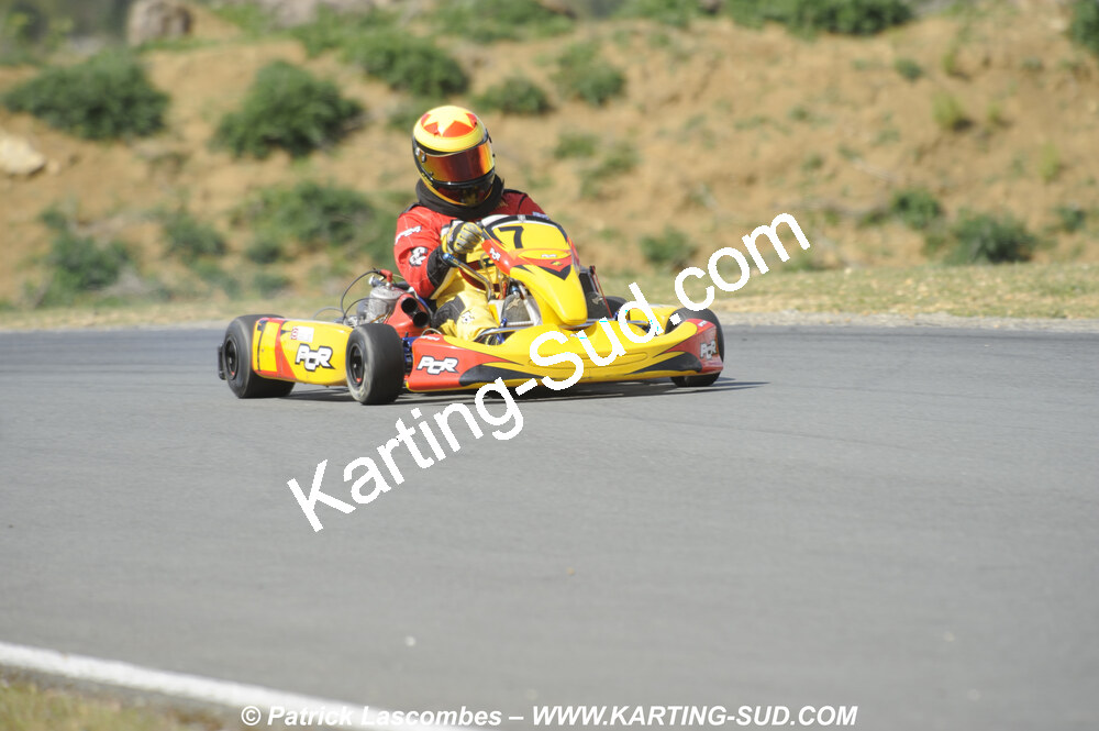 19/04/2009 : 1ère manche du Championnat Régional Aquitain à Layrac (photos Patrick Lascombes) 2009 — karting