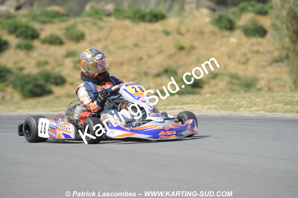 19/04/2009 : 1ère manche du Championnat Régional Aquitain à Layrac (photos Patrick Lascombes) 2009 — karting