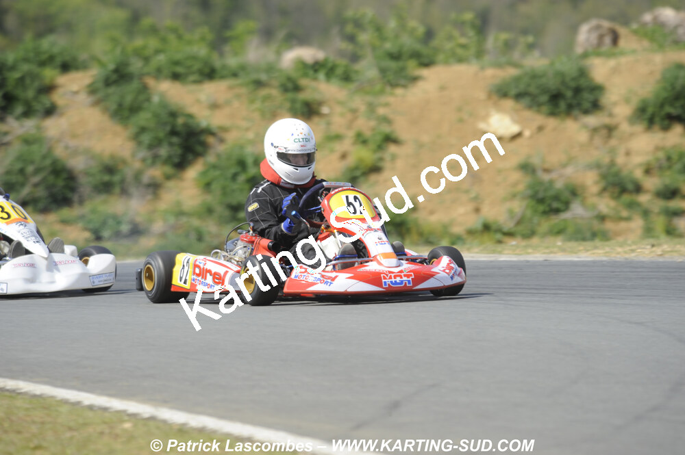 19/04/2009 : 1ère manche du Championnat Régional Aquitain à Layrac (photos Patrick Lascombes) 2009 — karting
