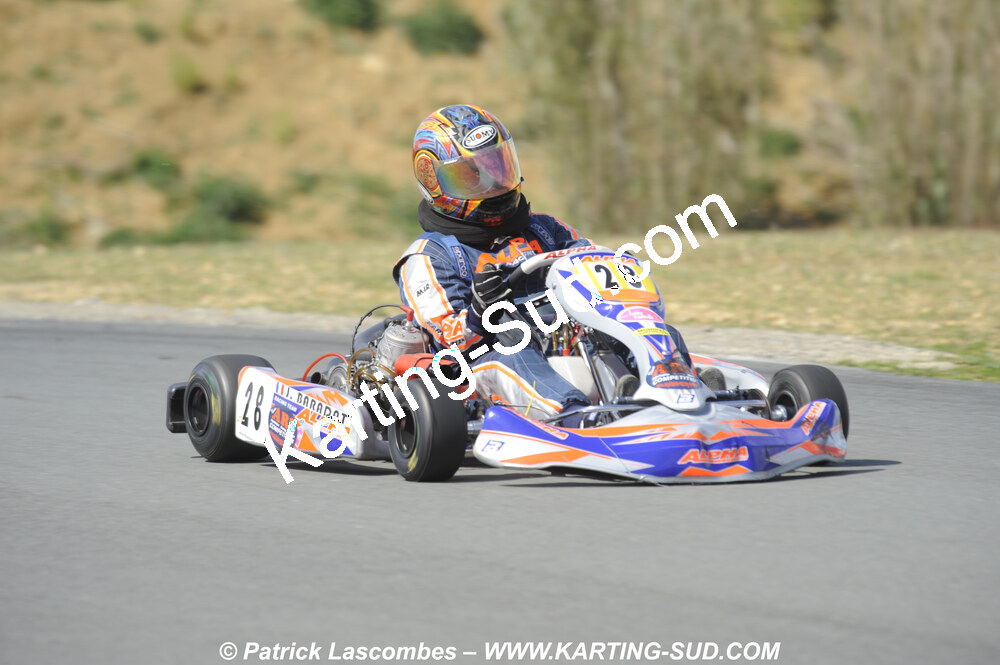 19/04/2009 : 1ère manche du Championnat Régional Aquitain à Layrac (photos Patrick Lascombes) 2009 — karting