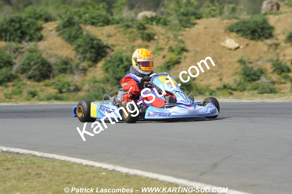 19/04/2009 : 1ère manche du Championnat Régional Aquitain à Layrac (photos Patrick Lascombes) 2009 — karting