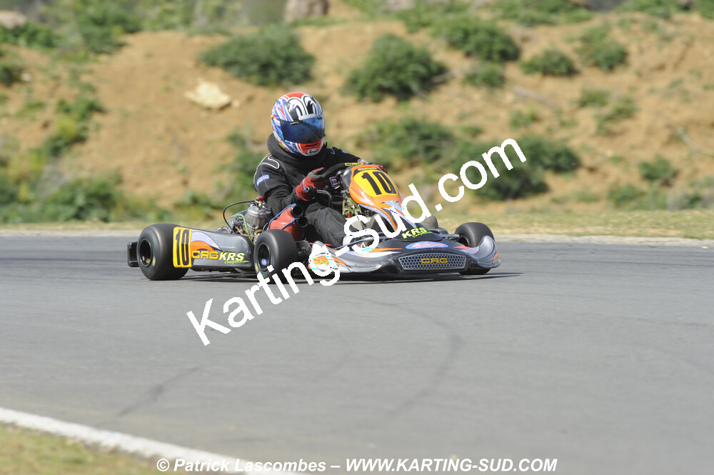 19/04/2009 : 1ère manche du Championnat Régional Aquitain à Layrac (photos Patrick Lascombes) 2009 — karting
