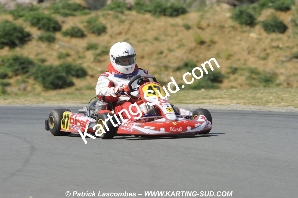 19/04/2009 : 1ère manche du Championnat Régional Aquitain à Layrac (photos Patrick Lascombes) 2009 — karting