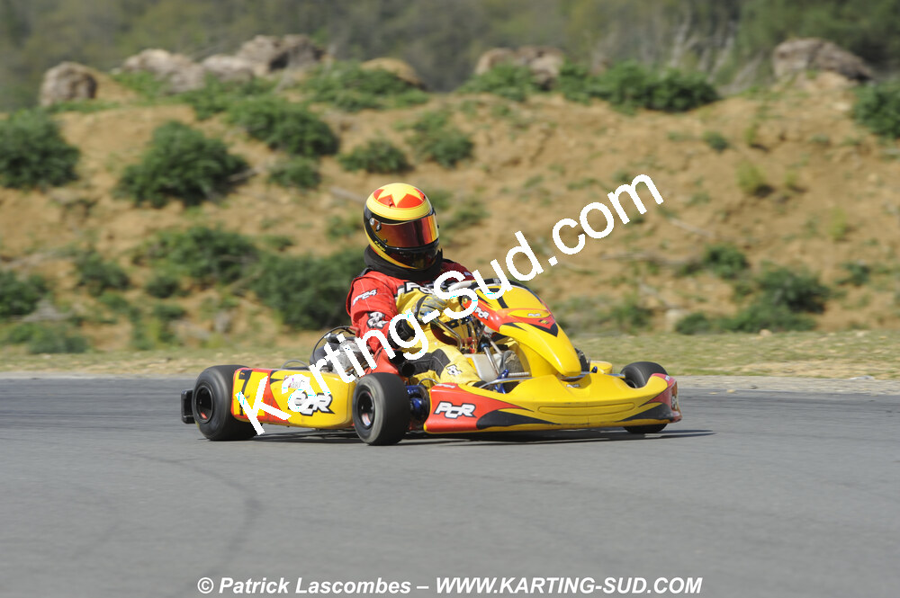 19/04/2009 : 1ère manche du Championnat Régional Aquitain à Layrac (photos Patrick Lascombes) 2009 — karting
