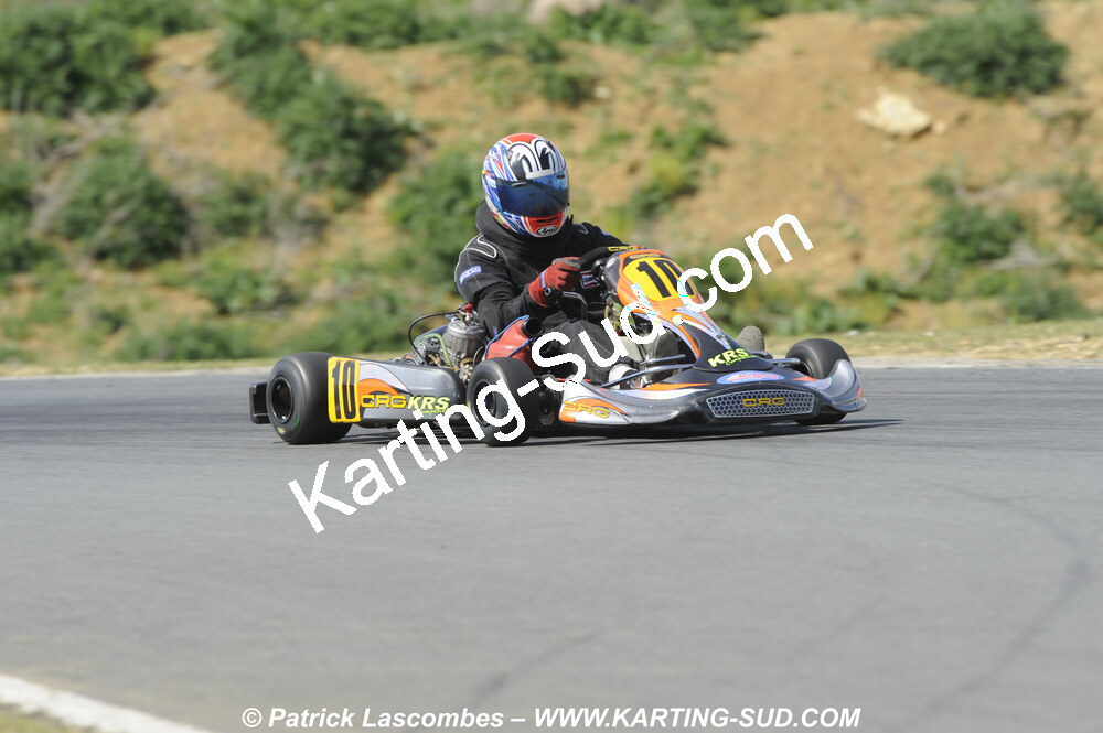 19/04/2009 : 1ère manche du Championnat Régional Aquitain à Layrac (photos Patrick Lascombes) 2009 — karting