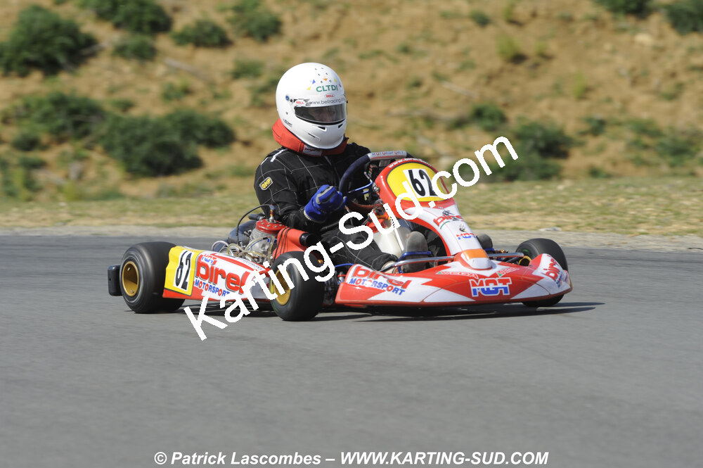 19/04/2009 : 1ère manche du Championnat Régional Aquitain à Layrac (photos Patrick Lascombes) 2009 — karting