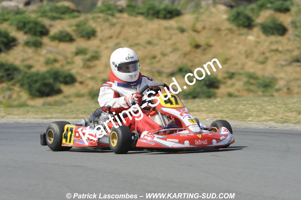19/04/2009 : 1ère manche du Championnat Régional Aquitain à Layrac (photos Patrick Lascombes) 2009 — karting
