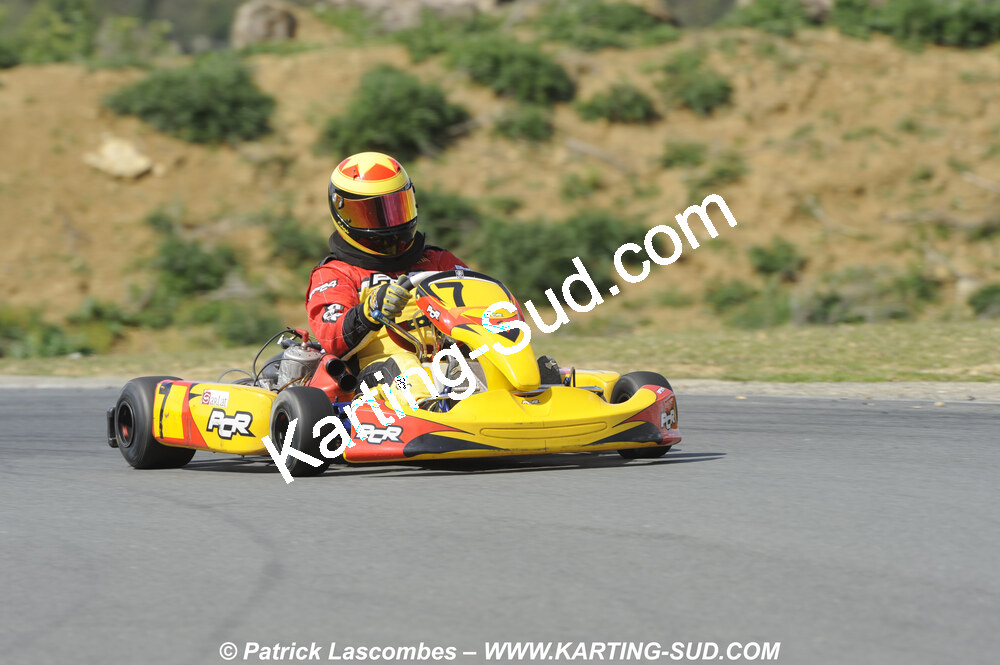 19/04/2009 : 1ère manche du Championnat Régional Aquitain à Layrac (photos Patrick Lascombes) 2009 — karting