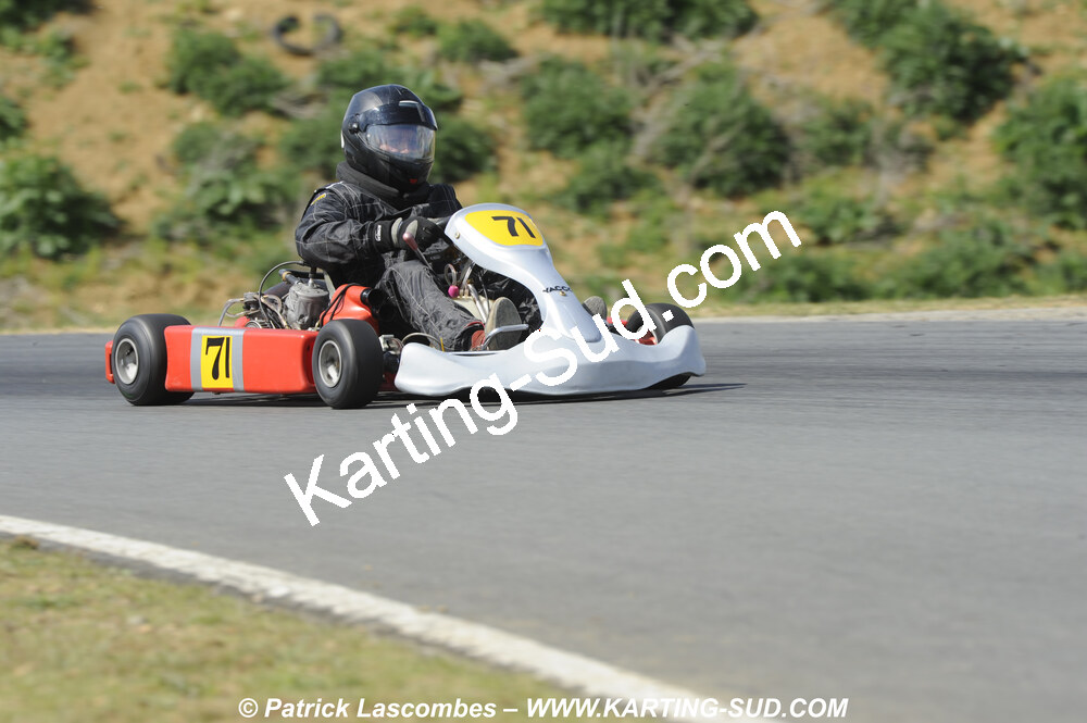 19/04/2009 : 1ère manche du Championnat Régional Aquitain à Layrac (photos Patrick Lascombes) 2009 — karting