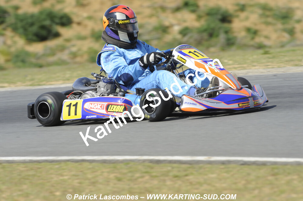 19/04/2009 : 1ère manche du Championnat Régional Aquitain à Layrac (photos Patrick Lascombes) 2009 — karting