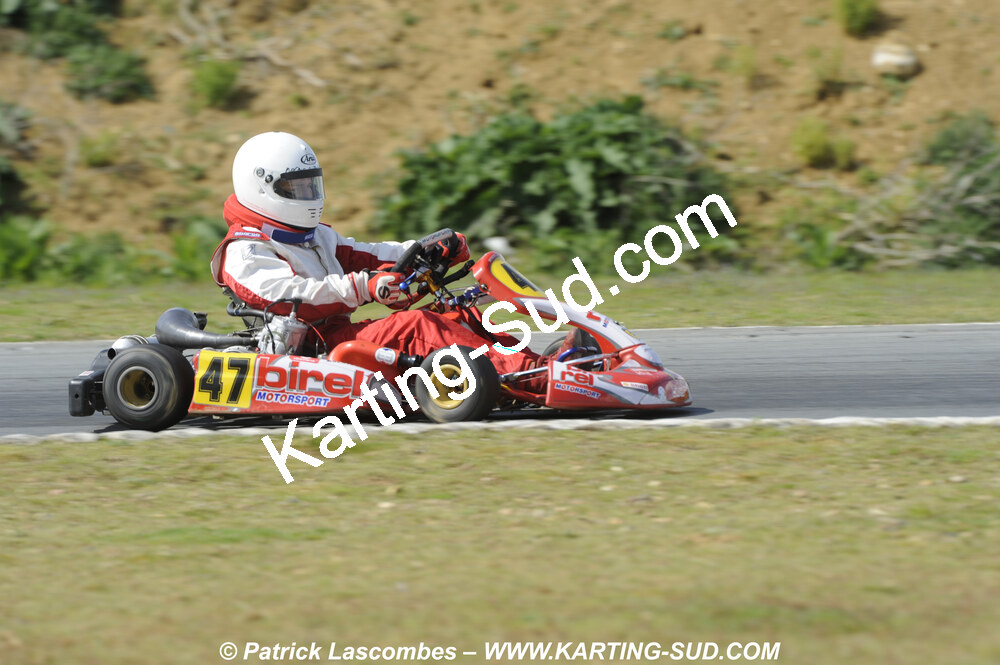 19/04/2009 : 1ère manche du Championnat Régional Aquitain à Layrac (photos Patrick Lascombes) 2009 — karting