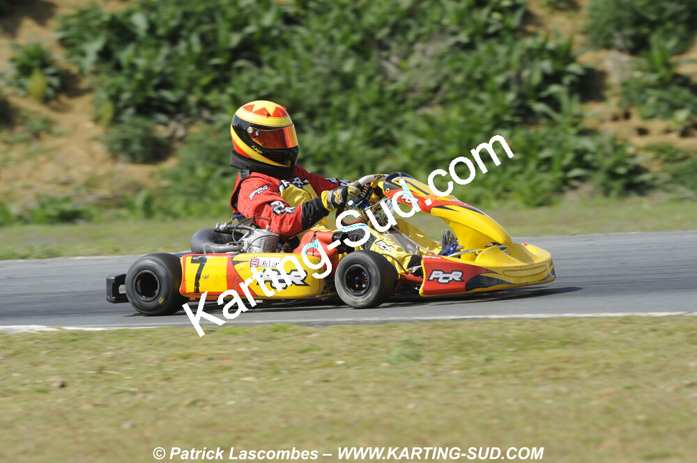 19/04/2009 : 1ère manche du Championnat Régional Aquitain à Layrac (photos Patrick Lascombes) 2009 — karting