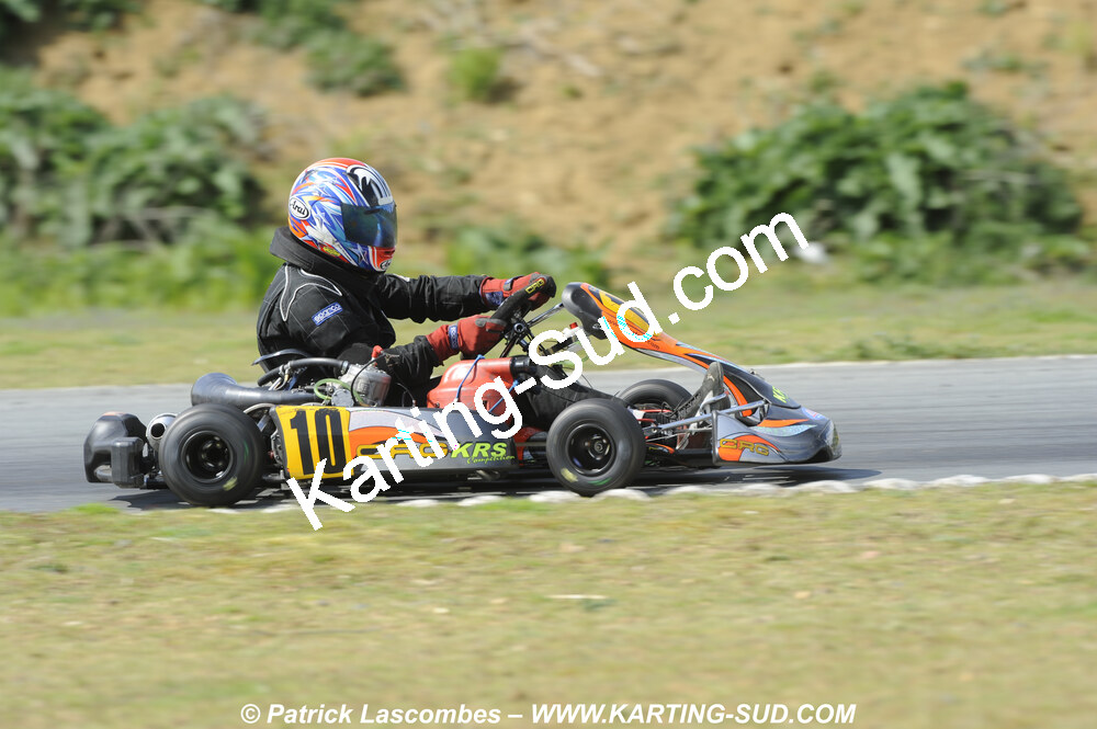 19/04/2009 : 1ère manche du Championnat Régional Aquitain à Layrac (photos Patrick Lascombes) 2009 — karting