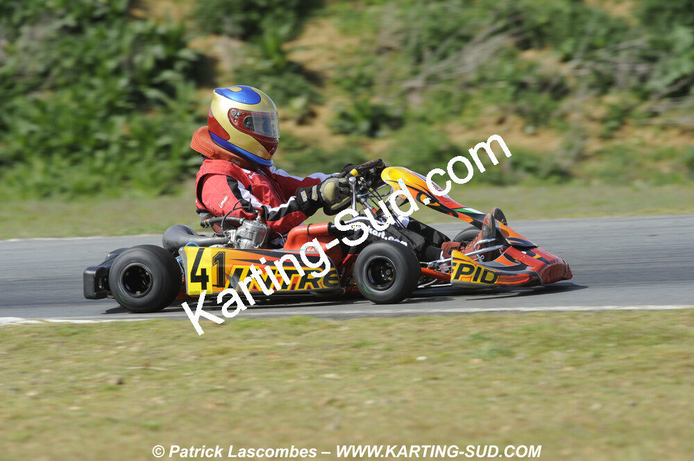 19/04/2009 : 1ère manche du Championnat Régional Aquitain à Layrac (photos Patrick Lascombes) 2009 — karting