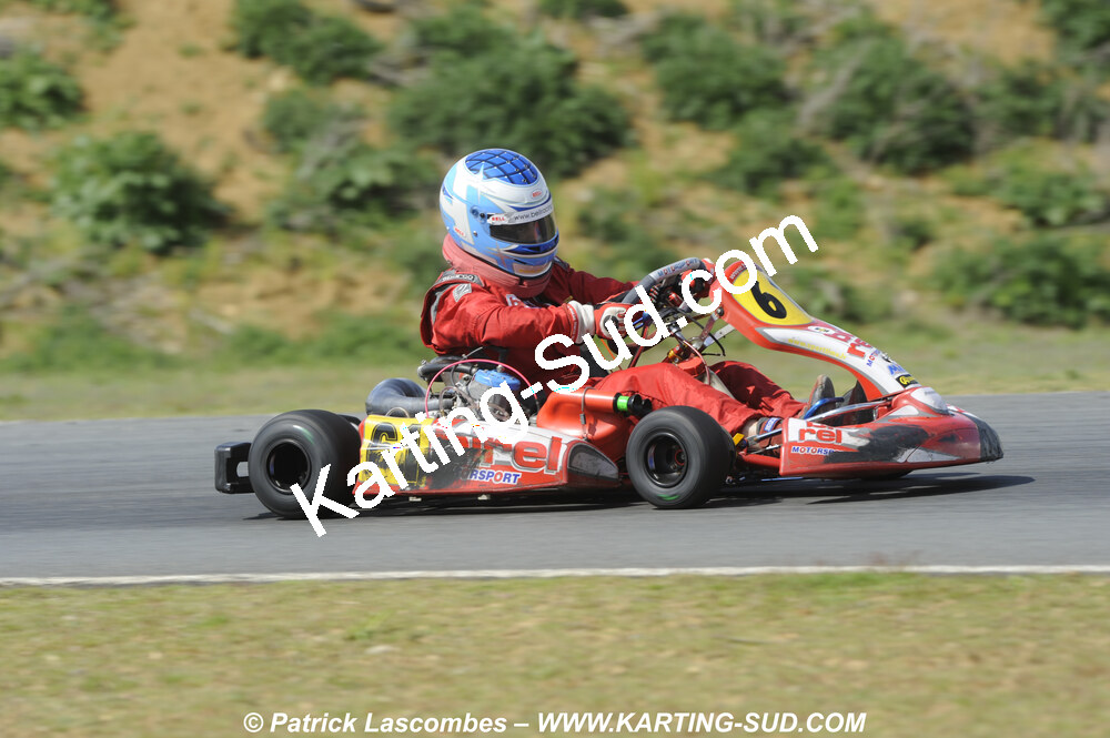 19/04/2009 : 1ère manche du Championnat Régional Aquitain à Layrac (photos Patrick Lascombes) 2009 — karting