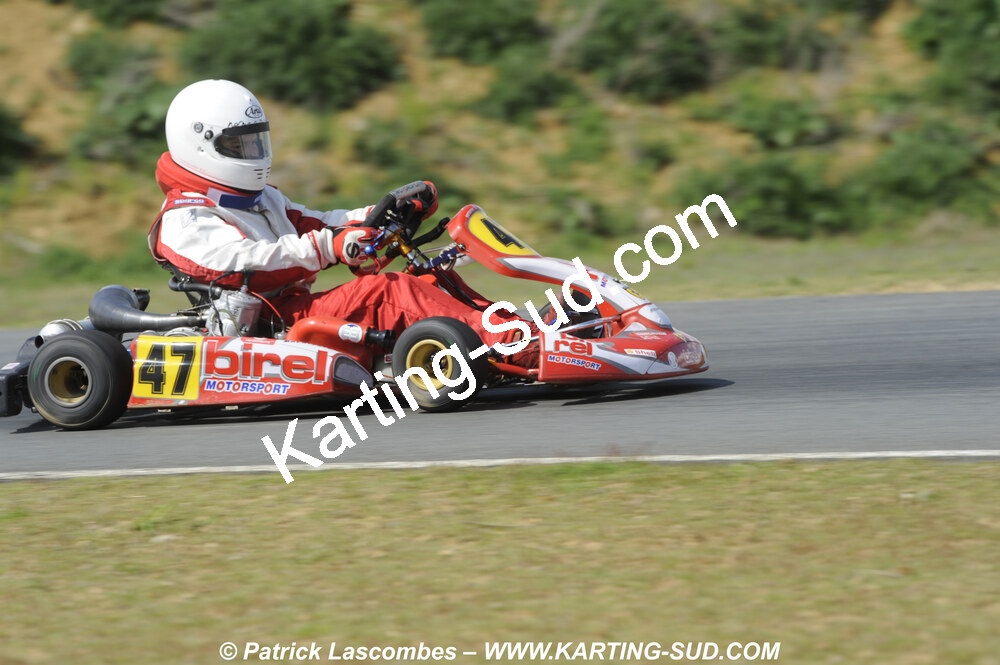 19/04/2009 : 1ère manche du Championnat Régional Aquitain à Layrac (photos Patrick Lascombes) 2009 — karting